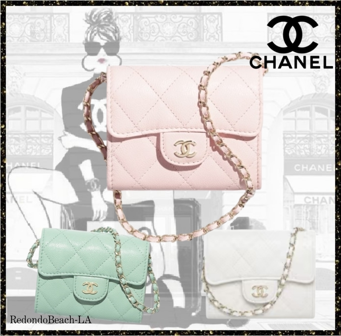 【気分はパステル】CHANEL★ショルダーバッグ★25S限定