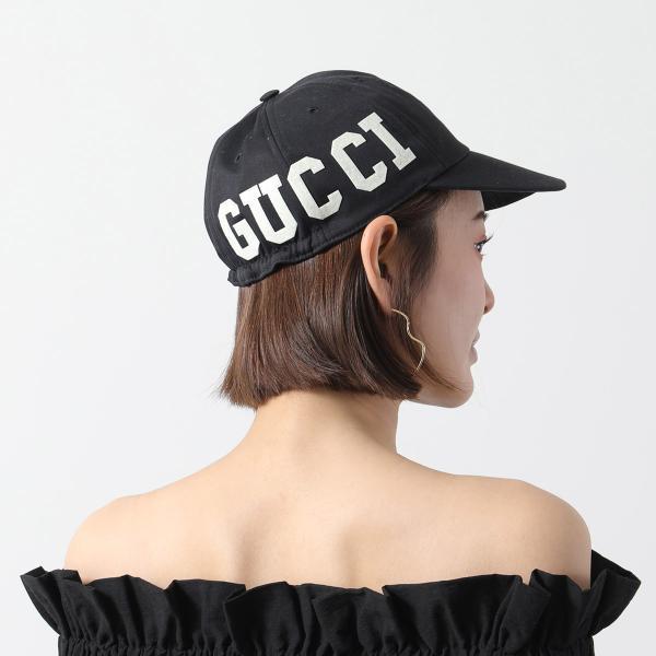 GUCCI ベースボールキャップ 751400 4HA0M ロゴ