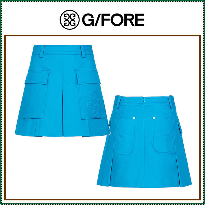 【G FORE】 POCKET SKIRT(WOMEN) /追跡付