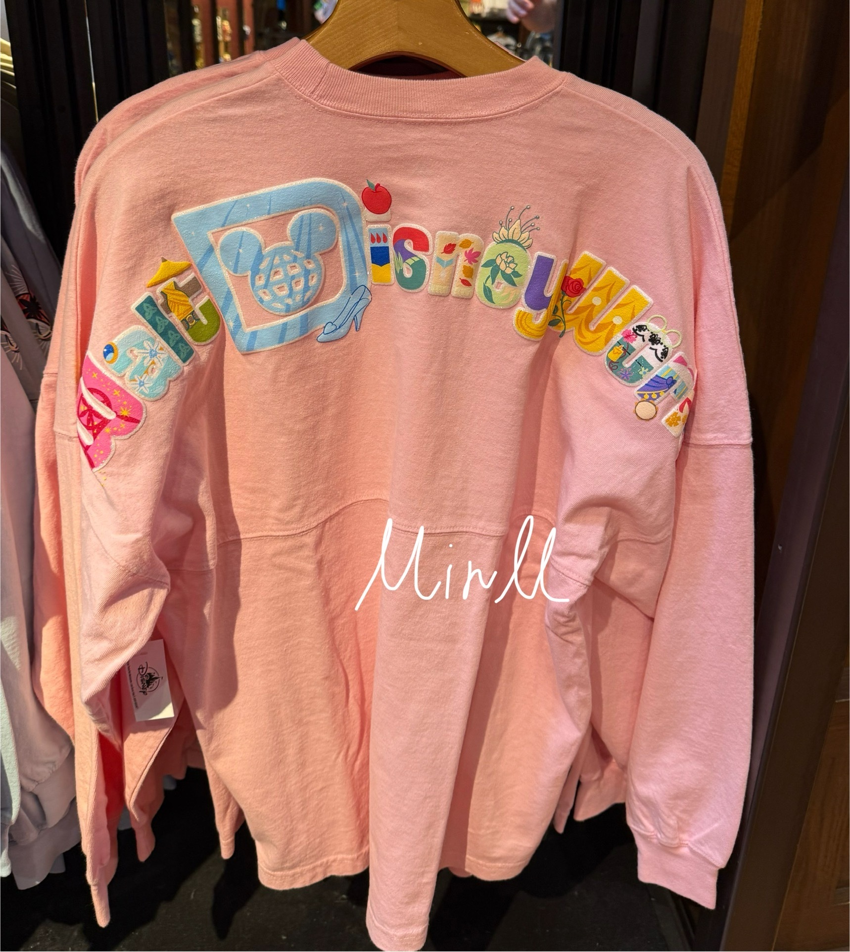 【Disney】WDW ディズニープリンセス スピリットジャージー