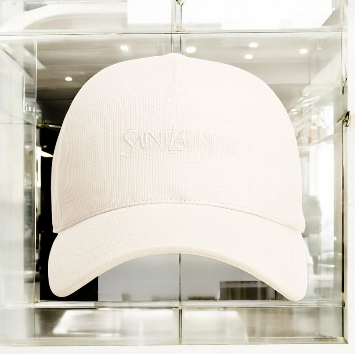 Saint Laurent コーデュロイ帽子