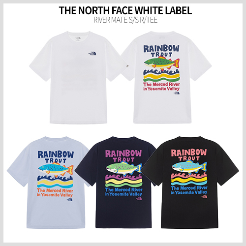 [ノースフェイス]★RIVER MATE S/S R/TEE★UNISEX