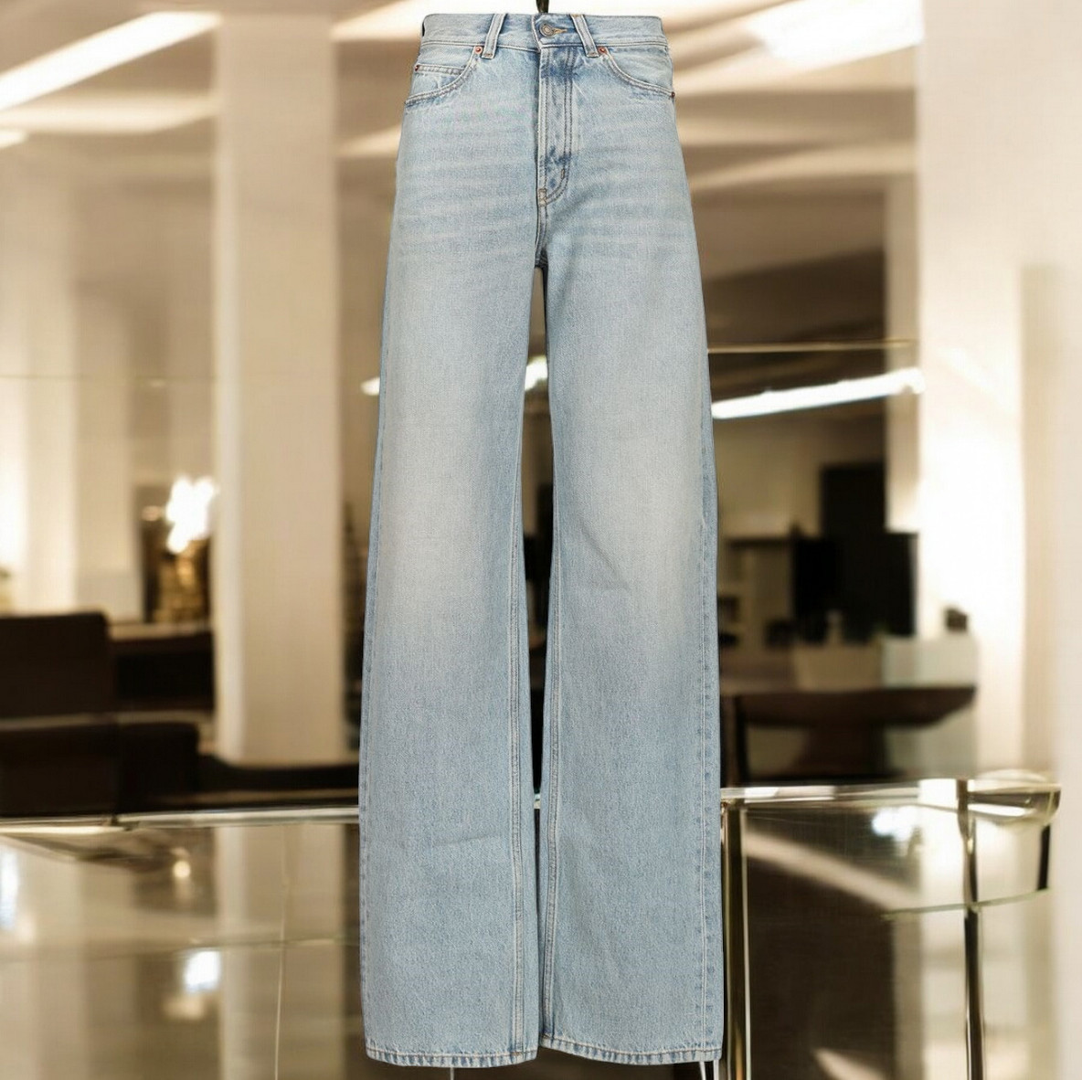 Saint Laurent フルレングスジーンズ