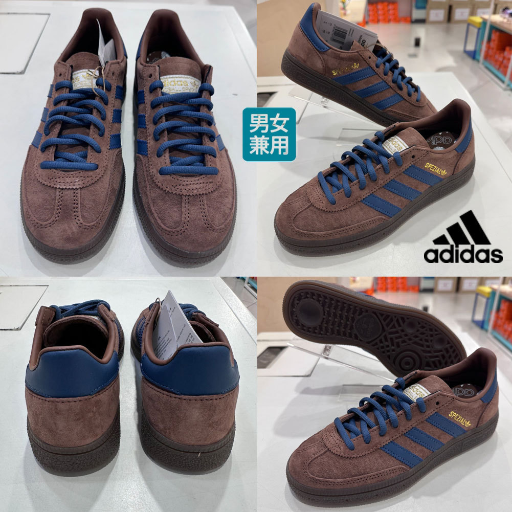 ◆adidas◆Handball Spezial 追跡可 BD7725 韓国発 兼用 22~28cm