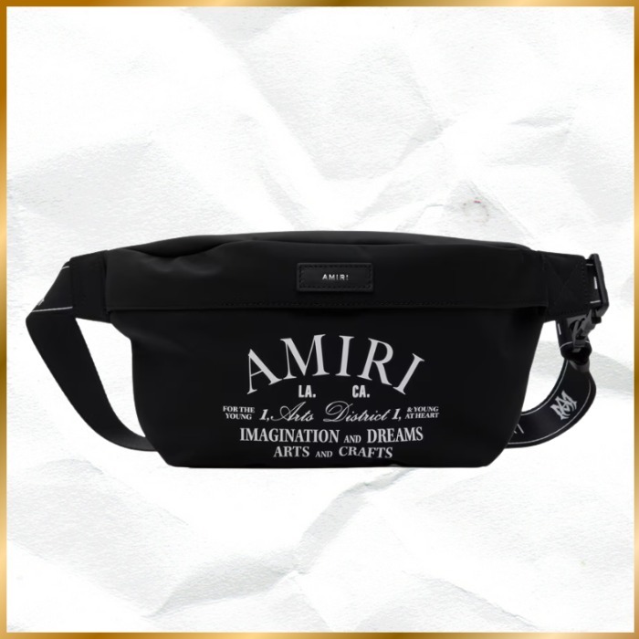 関税込◆大人気◆AMIRI Arts District バムバッグ ポーチ