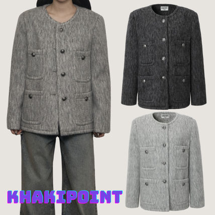☆韓国人気☆テーラードジャケット/KHAKIPOINT☆ 10 韓国 KHAKIPOINT(カーキポイント) ジャケット(レディース