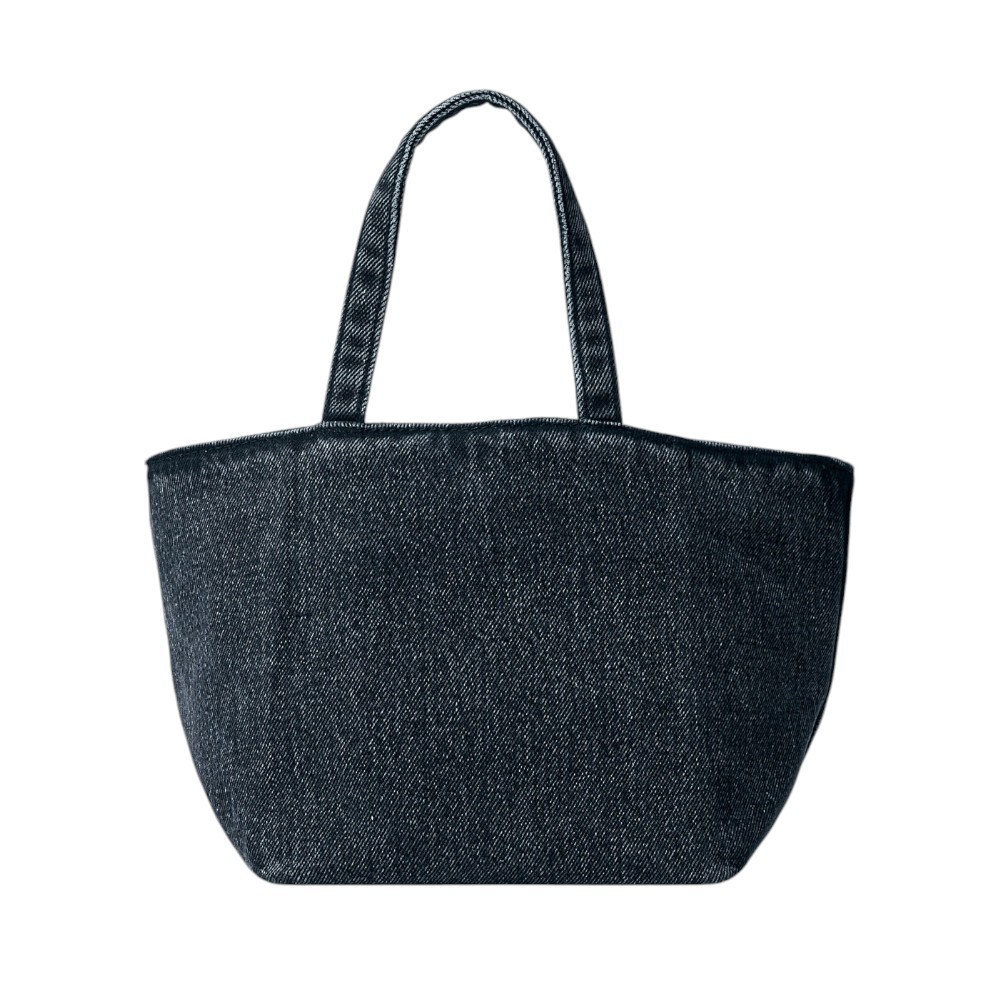Alexander Wang デニムパンチトートバッグ Alexander Wang - パンチデニムロゴトートバッグ をオンライン