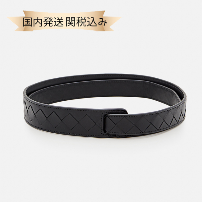 国内発送【BOTTEGA VENETA】イントレチャート ベルト