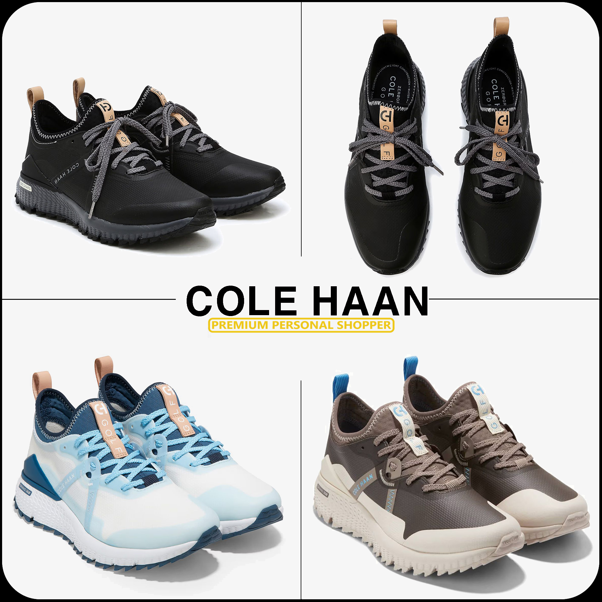 [COLE HAAN]★[Grand Crosscourt Medow Runner]Women's Sneakers