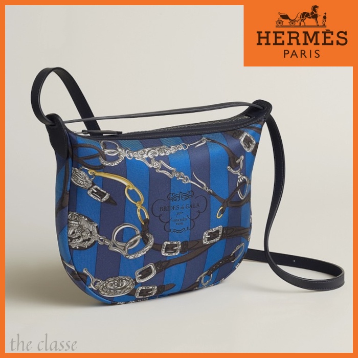 【クールな個性派バッグ♪】Hermes Sursoie To Go ポーチ