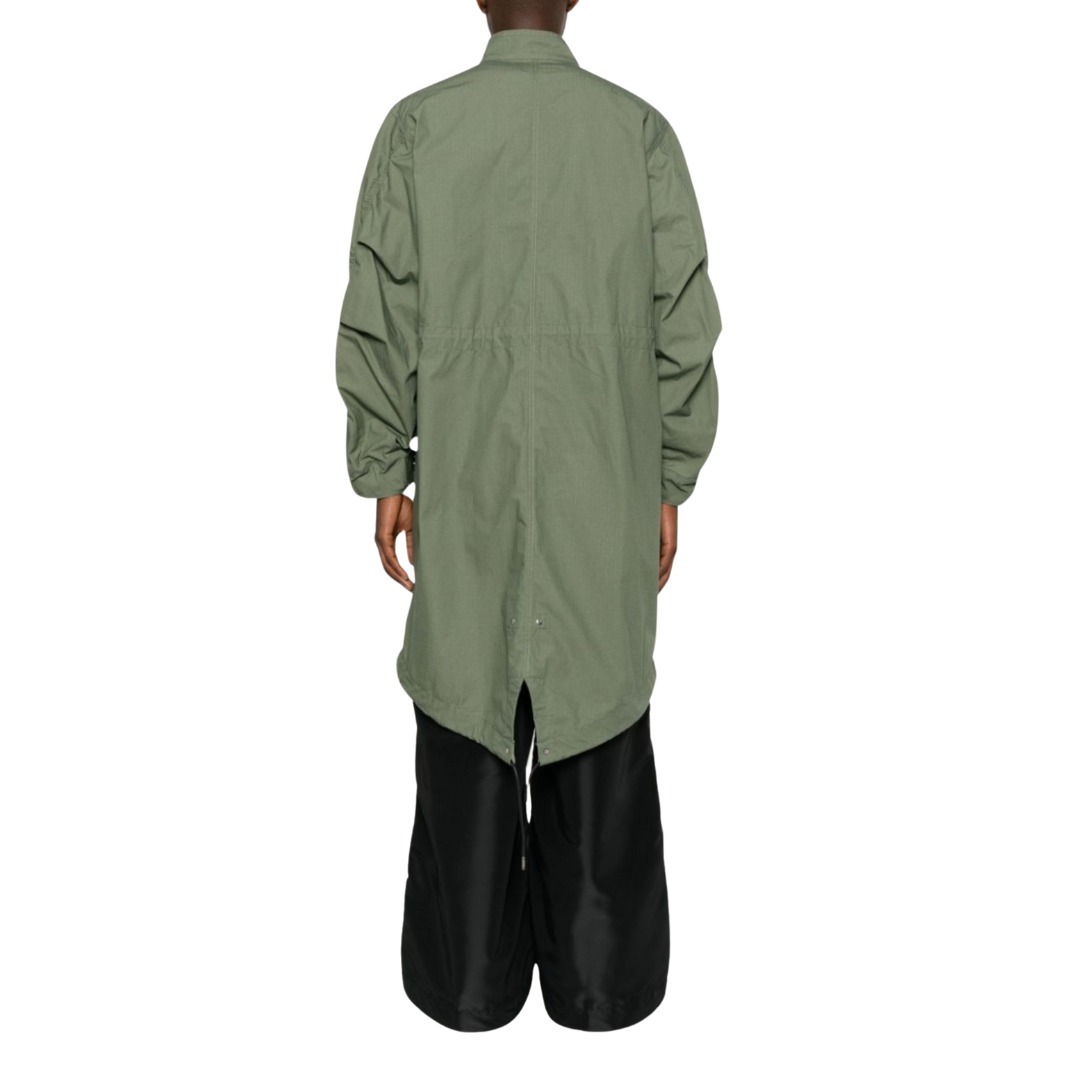 送料関税込♦sacai サカイ ドローストリング フーディ 送料関税込♢sacaiサカイドローストリングウエストパーカー