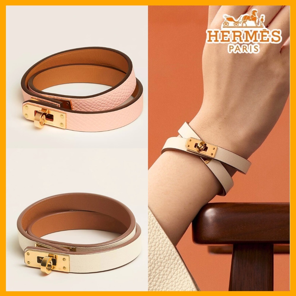 【品格を宿す♪】HERMES ブレスレット