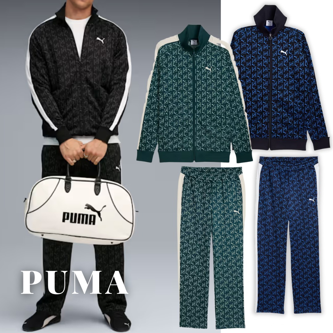 新着！上下セット【PUMA】トップ＆ボトム［お得☆］