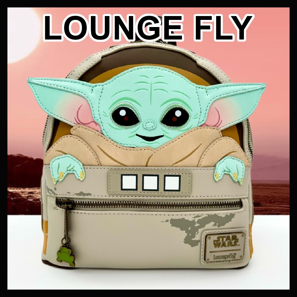 【LOUNGE FLY】マンダロリアン スターウォーズ バックパック