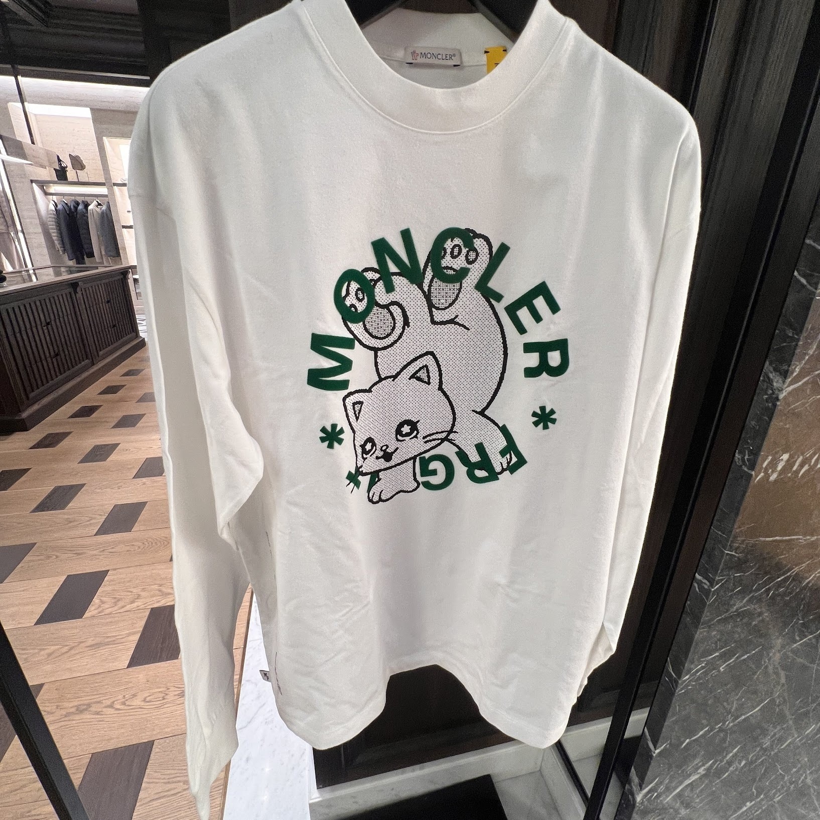 ♪直営店♪Moncler FRGMT 長袖 T-Shirt