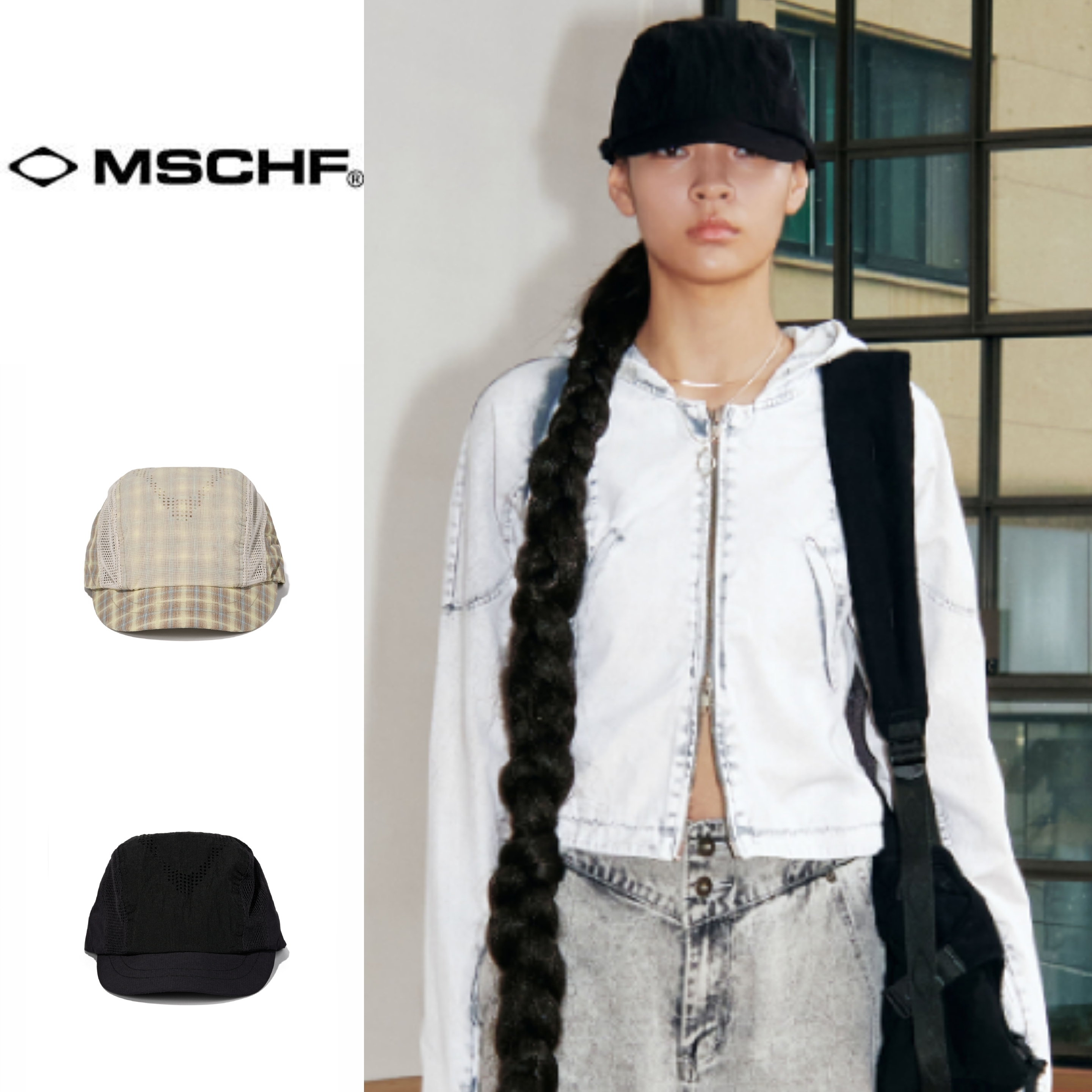 さらに100円引き◆MISCHIEF◆LIGHT TRAIL CAP