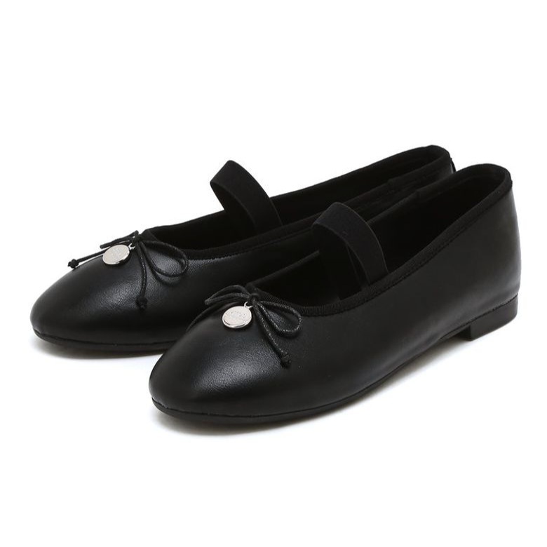 ローファー・オックスフォード JILLSTUART Holly Round Toe Soft Flat