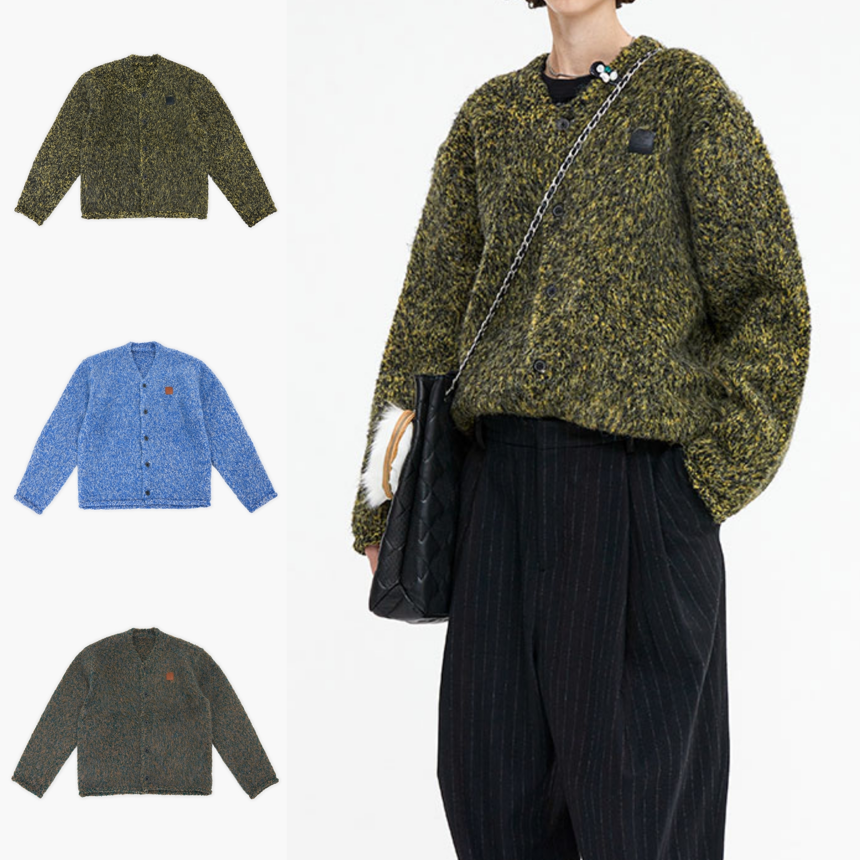 正規品・送料込み◆ADERERROR◆Mingle cardigan
