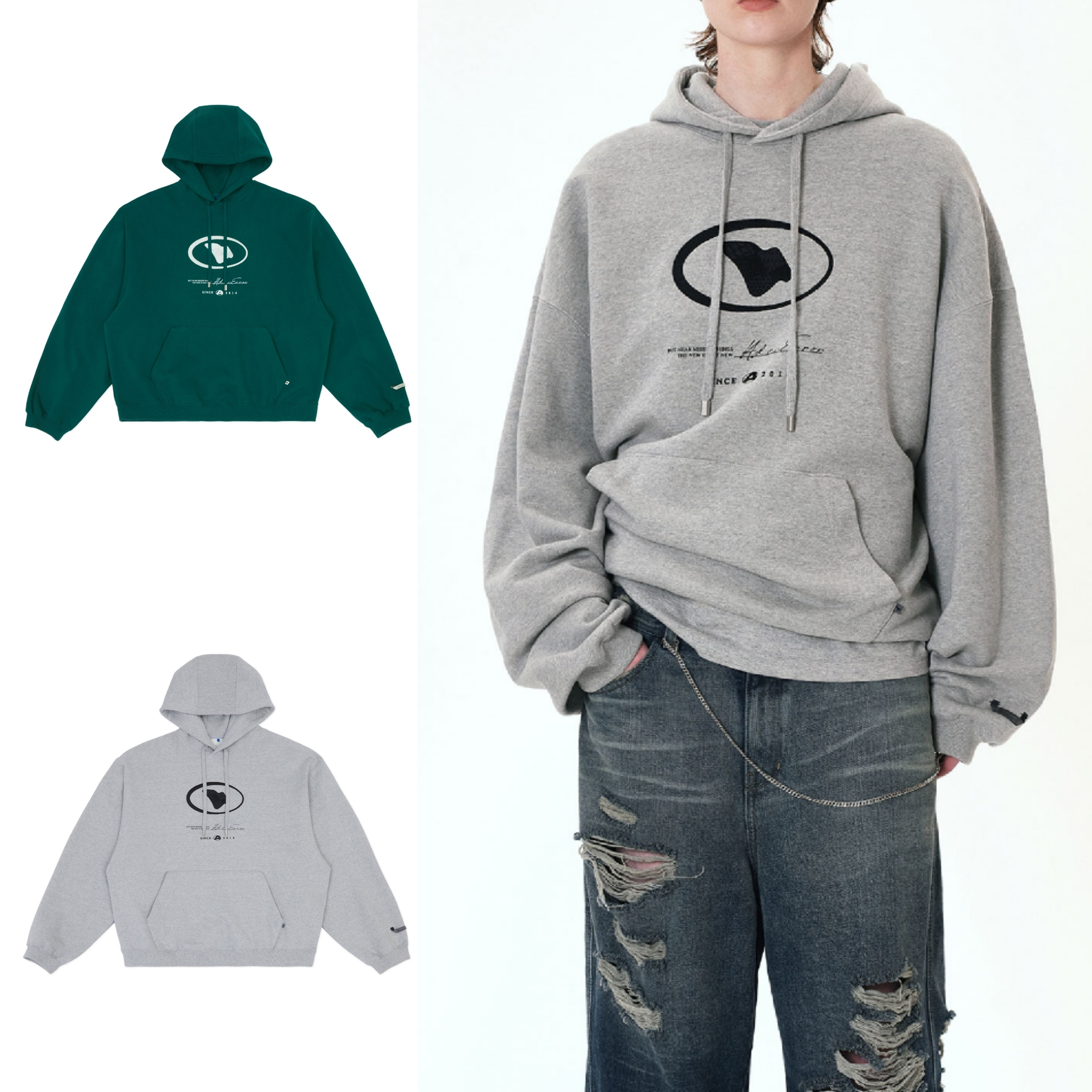 正規品・送料込み◆ADERERROR◆Etik logo hoodie