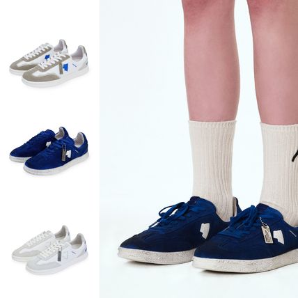 【関税込み】ADER error ブルー パネル スニーカー ブルー(青)系 ADERERROR(アーダーエラー) スニーカー(メンズ