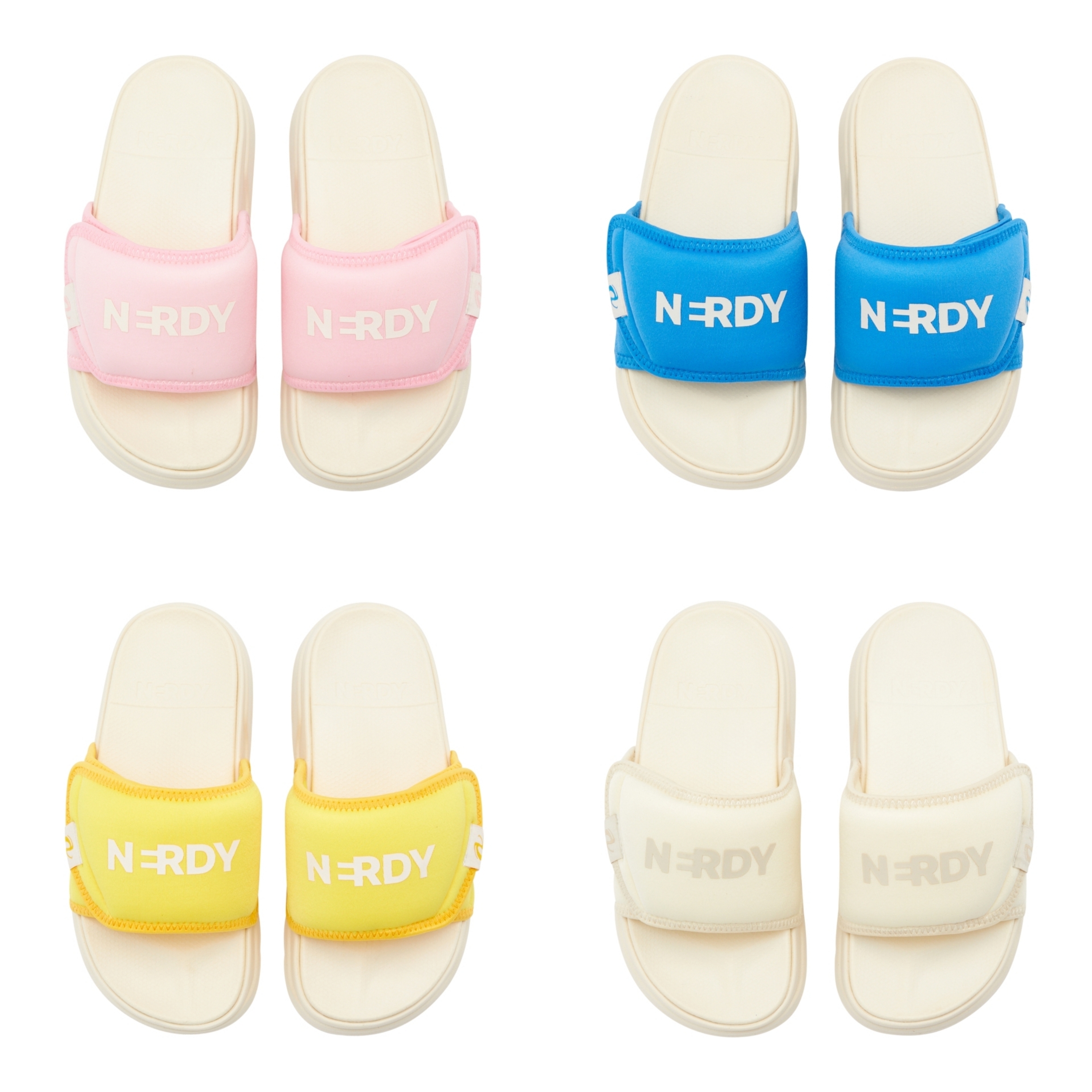 さらに100円引き◆NERDY◆Combi Velcro Slide