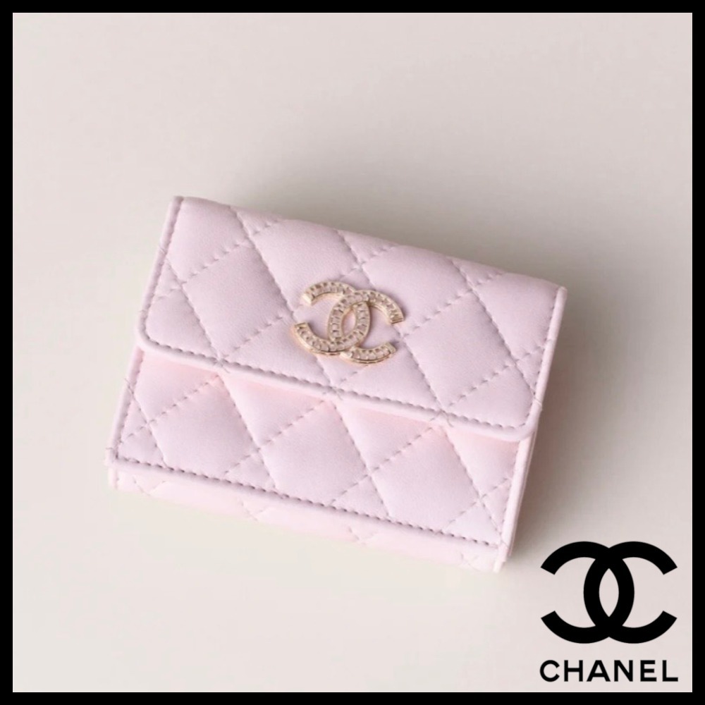 使いやすい♪】CHANEL スモール フラップ ウォレット
