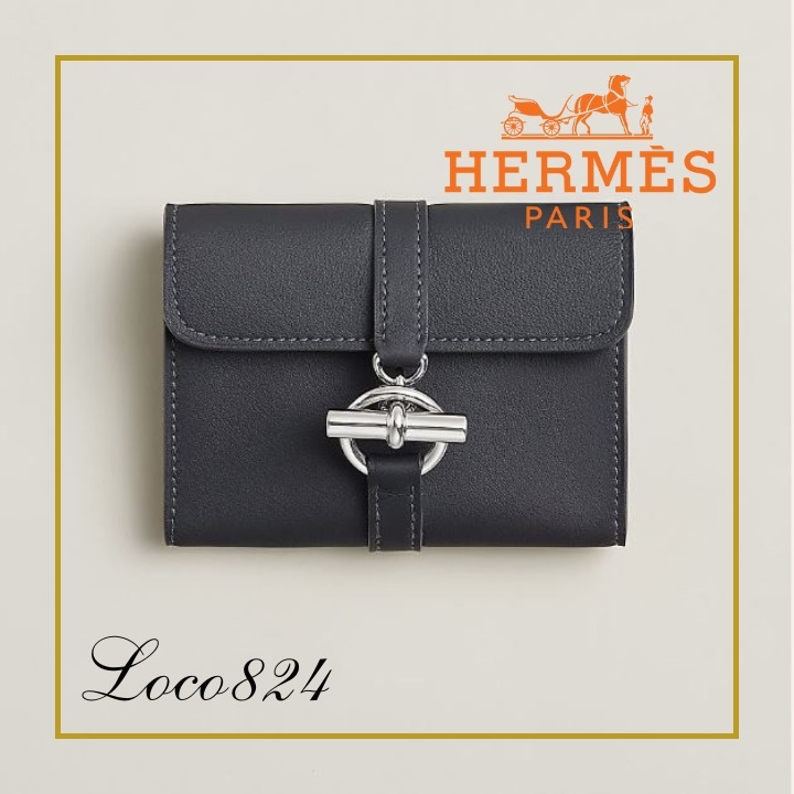 【定番＆大人気♪】エルメス シェーヌダンクル ミニ財布 HERMES
