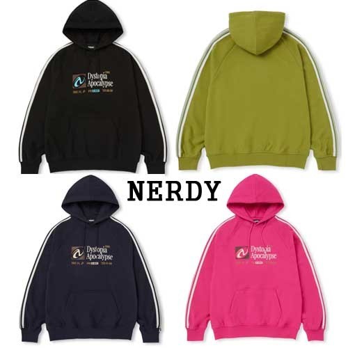 【NERDY】apocalypse hoodie R5565