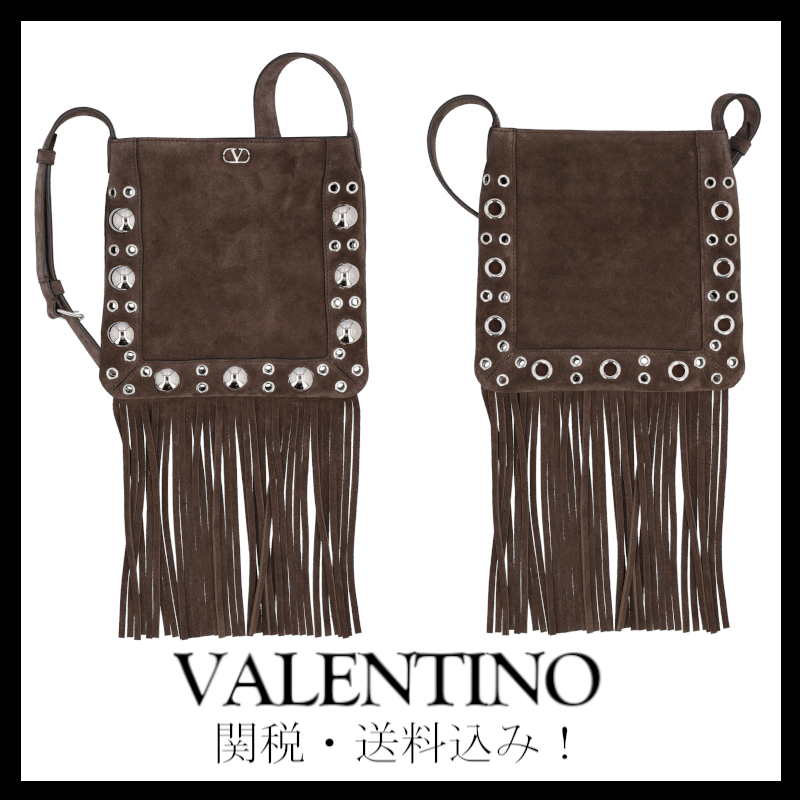 ＊VALENTINO＊フリンジ付きショルダーバッグ