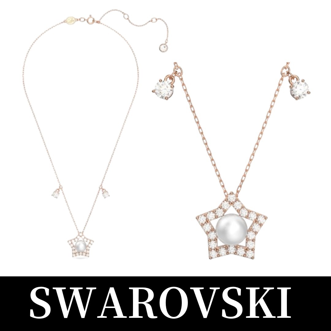 【SWAROVSKI】☆ステラ スター ネックレス☆