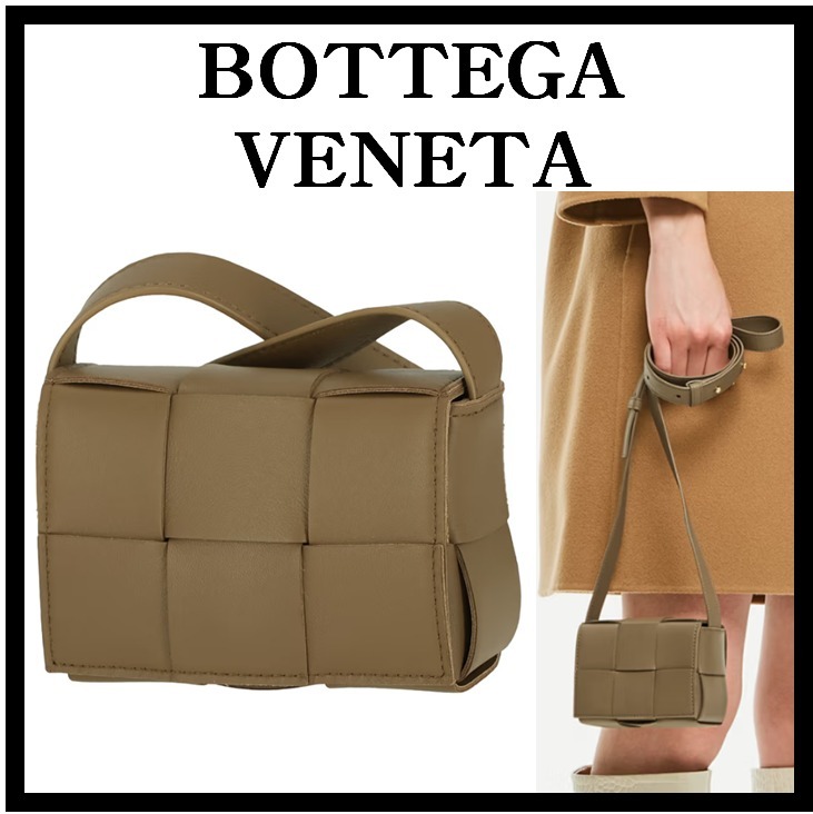 ★関税込★BOTTEGA VENETA★CASSETTE ミニクロスボディバッグ★