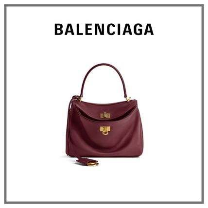 レッド（赤）系 BALENCIAGA RODEO(バレンシアガ ロデオ) - 海外
