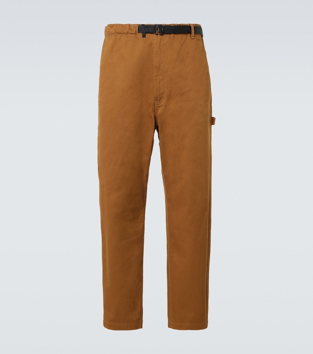【Comme des Garcons Homme】 Herringboneコットンストレートパ
