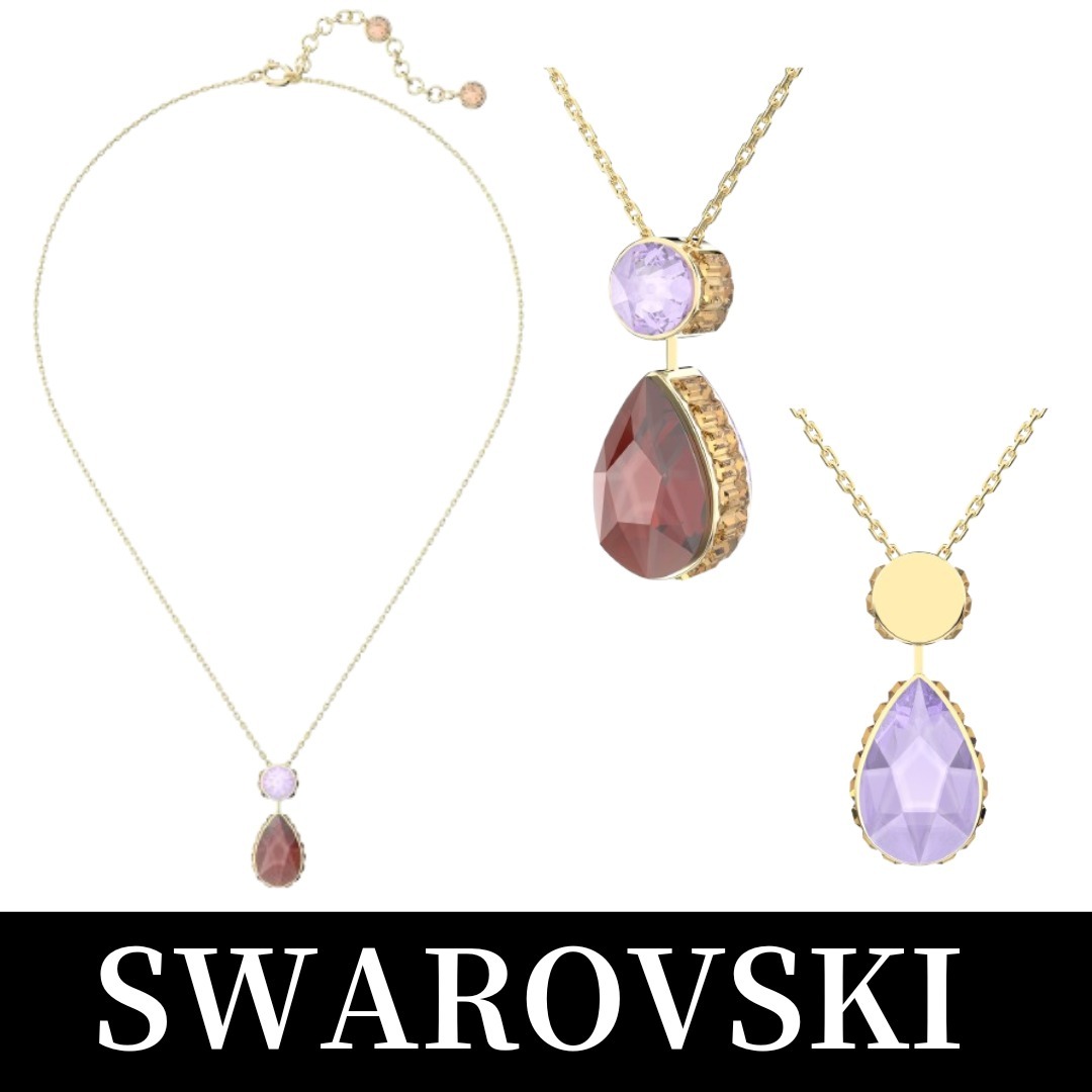 【SWAROVSKI】☆オービタ ネックレス☆