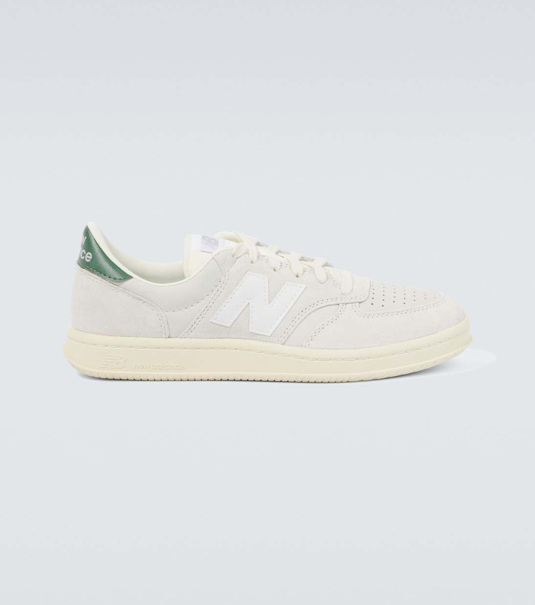 【New Balance】 T500スエードスニーカー