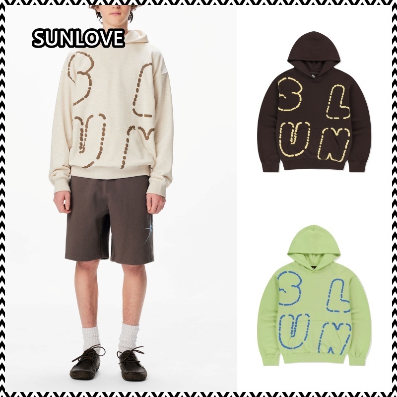 《SUNLOVE》 Capital Hoodie