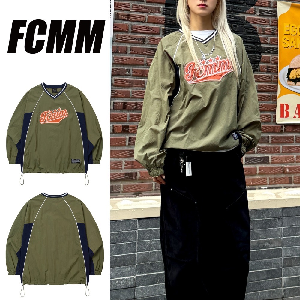 FCMM : Triple Star Pullover プルオーバー