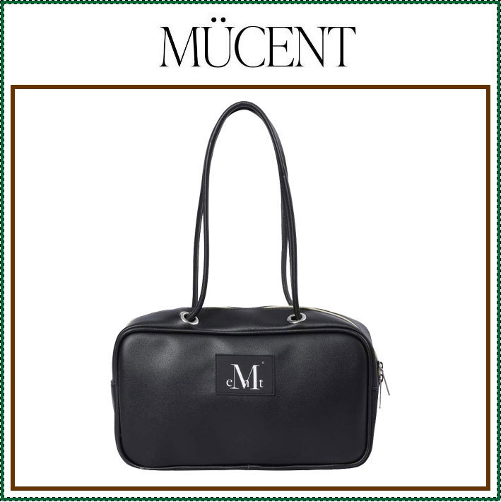 【MUCENT】 CARBU BIG EYELET LEATHER MINI BAG UNISEX