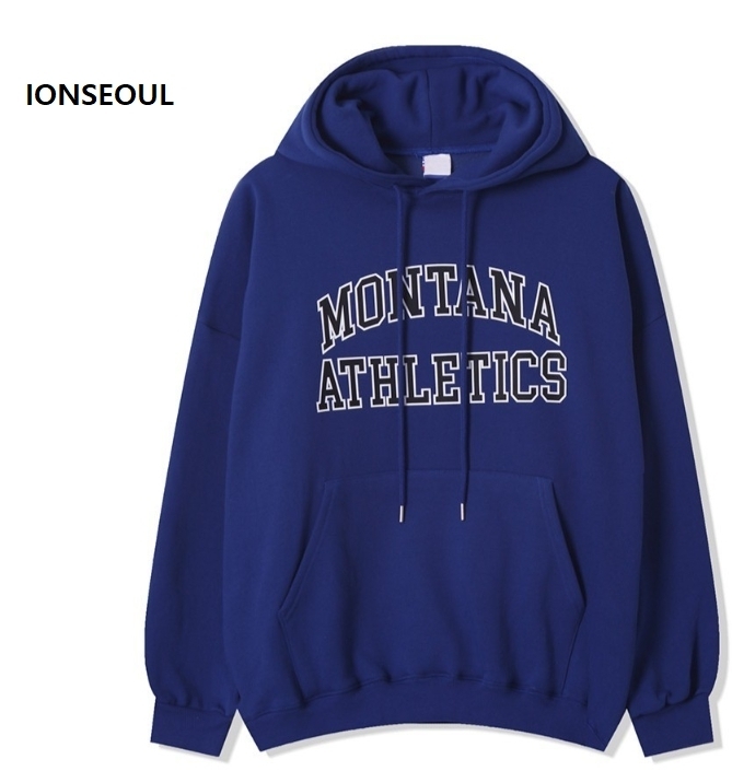 パーカー・フーディ IONSEOUL MONTANA Wash Hood T (4color) JE899