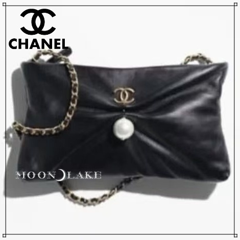≪25SS★≫CHANEL 2WAYクラッチ パール
