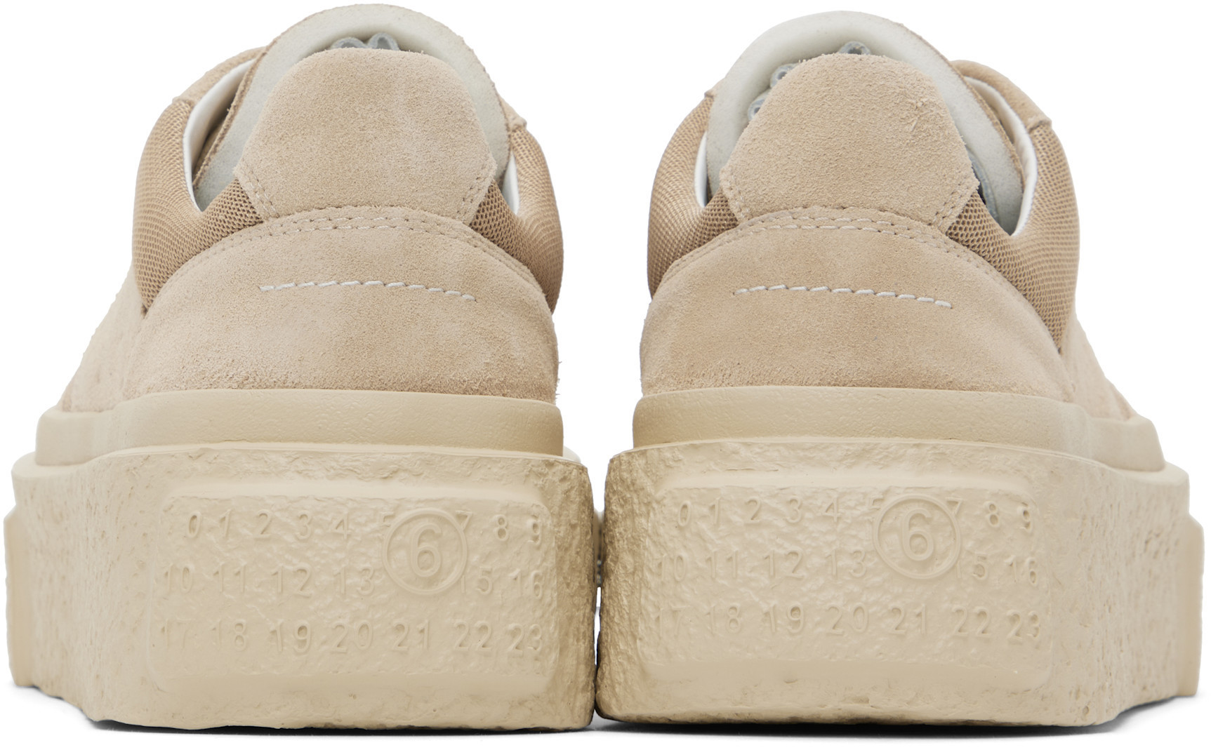 ◆MM6 Maison Margiela◆ Gambetta チャンキー スニーカー MM6 Maison Margiela Chunky Gambetta スニーカー | ブラック
