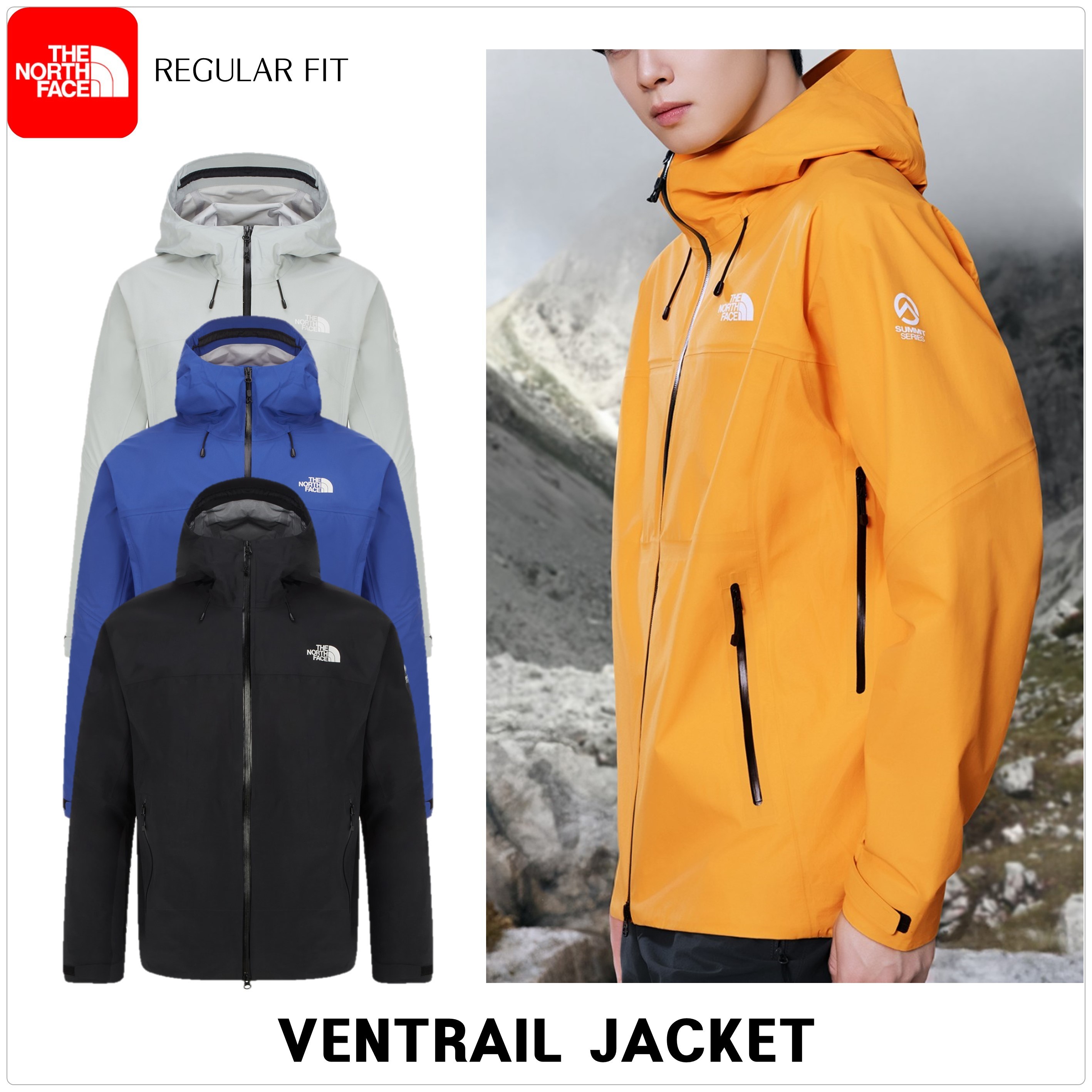 [ノースフェイス] VENTRAIL ジャケット★新作・25SS★男女★人気
