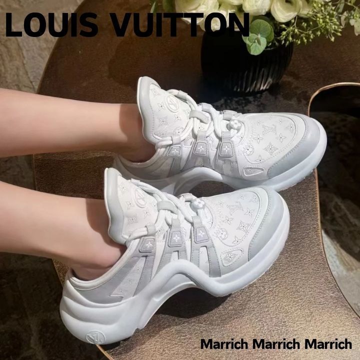 Louis Vuitton《履き心地◎》スニーカー モノグラム スニーカー