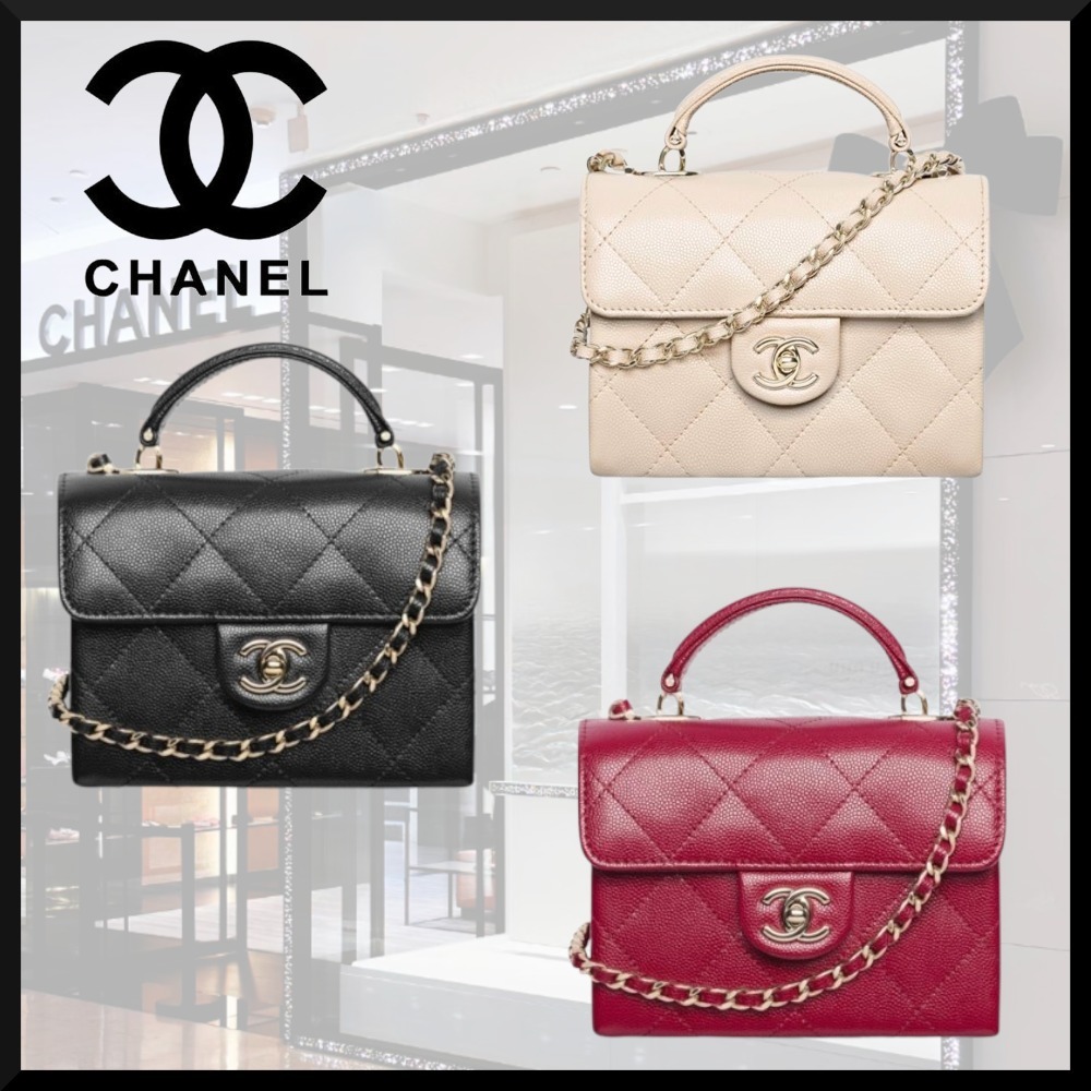【定番デザイン★】CHANEL ショルダーバッグ