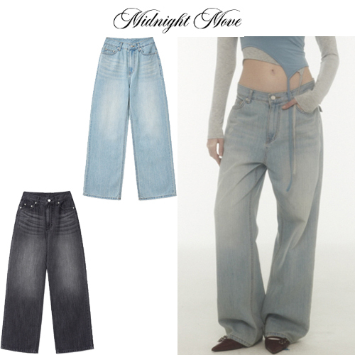 ★韓国人気★MIDNIGHT MOVE★back pk pants