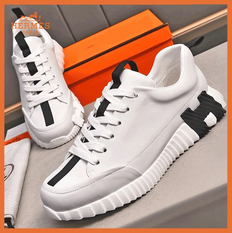 【合わせやすさが◎ソールも◎】HERMES スニーカー ジャンプ
