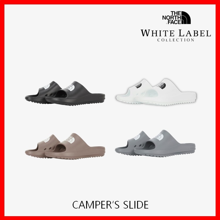 ★25SS★【ノースフェイス】★CAMPER’S SLIDE スリッ.パ★
