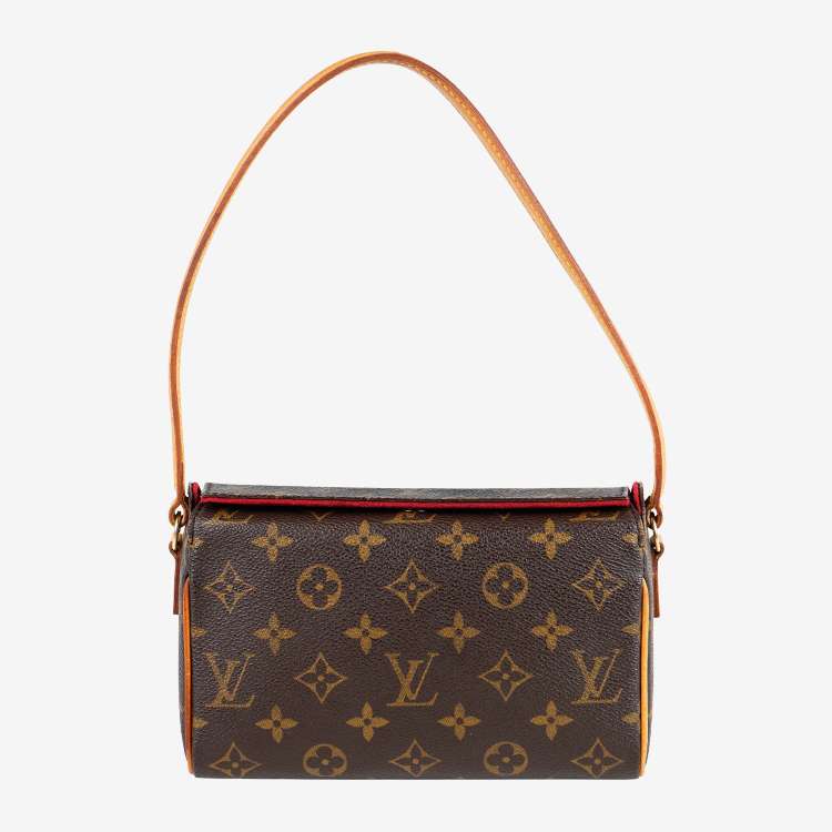 【美品】LOUIS VUITTON モノグラム レシタルハンドバッグ M51900