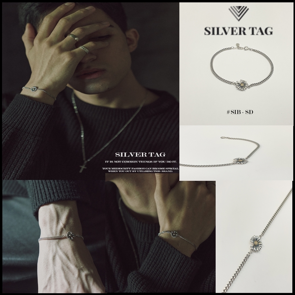 ★早期完売★SILVER TAG★Bracelet SIB-SD Daisy Bracelet★人気