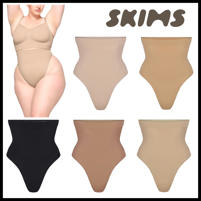 キム・カーダシアン発 話題沸騰☆SKIMS HIGH-WAISTED THONG